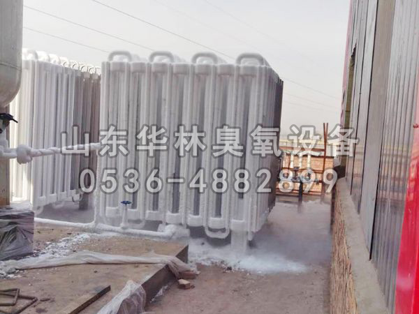 山西襄汾熱力廠2臺(tái)40KG氧氣源脫硝現(xiàn)場(chǎng)